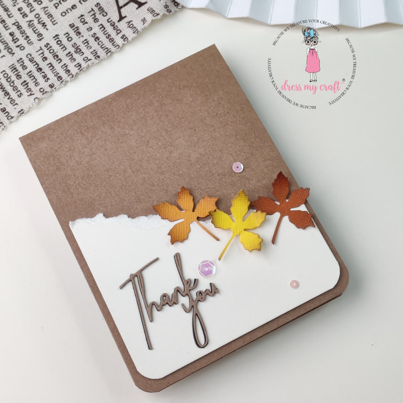 Thank you  Card
