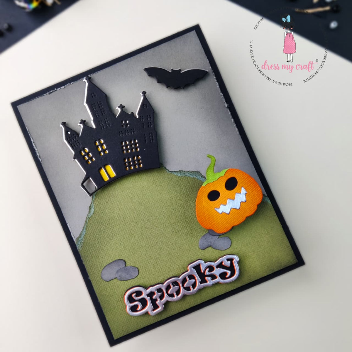 SPOOKY Spinner Card 🎃🦇
