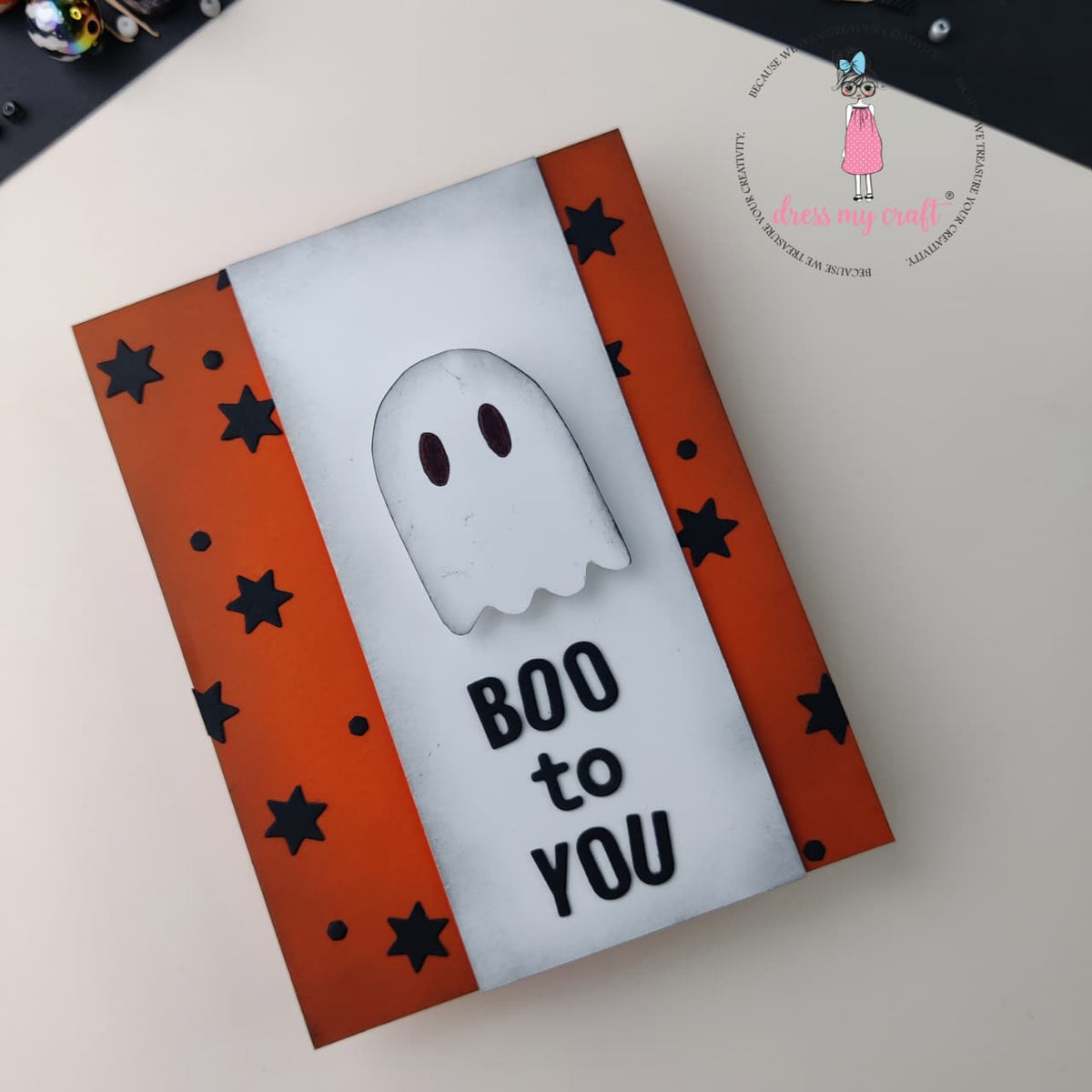 Boo-tiful Halloween Card