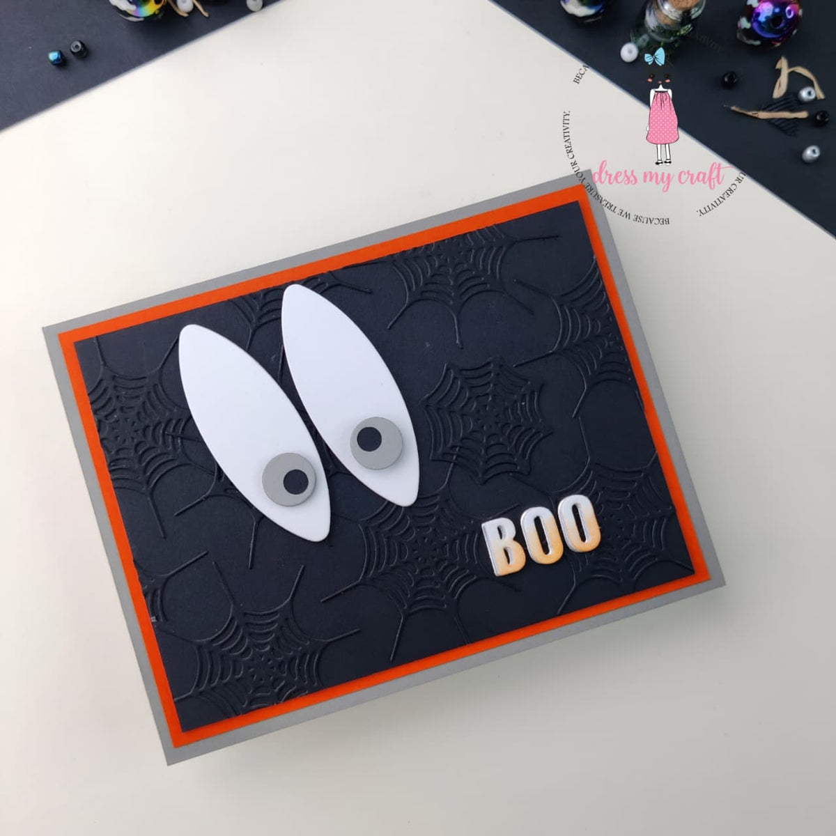 SpinTacular Halloween Card