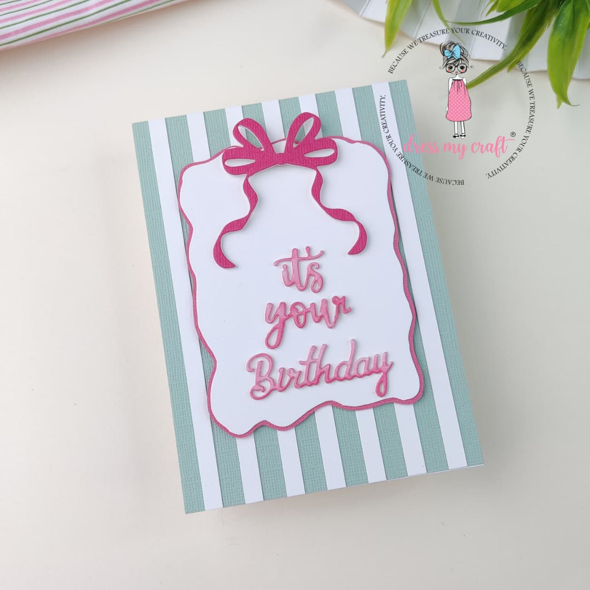 It's your birthday card