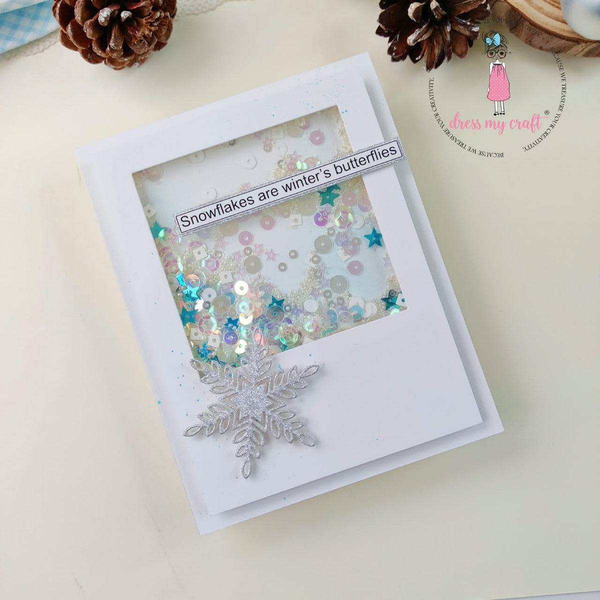 Snowy Winter Card