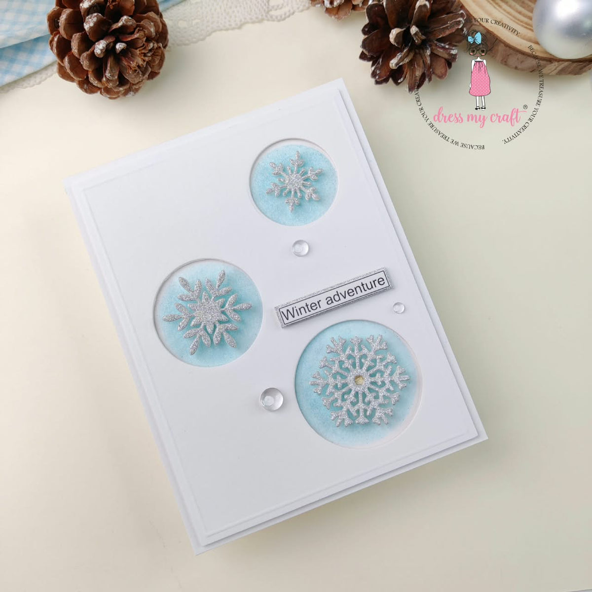 Winter adventure Card