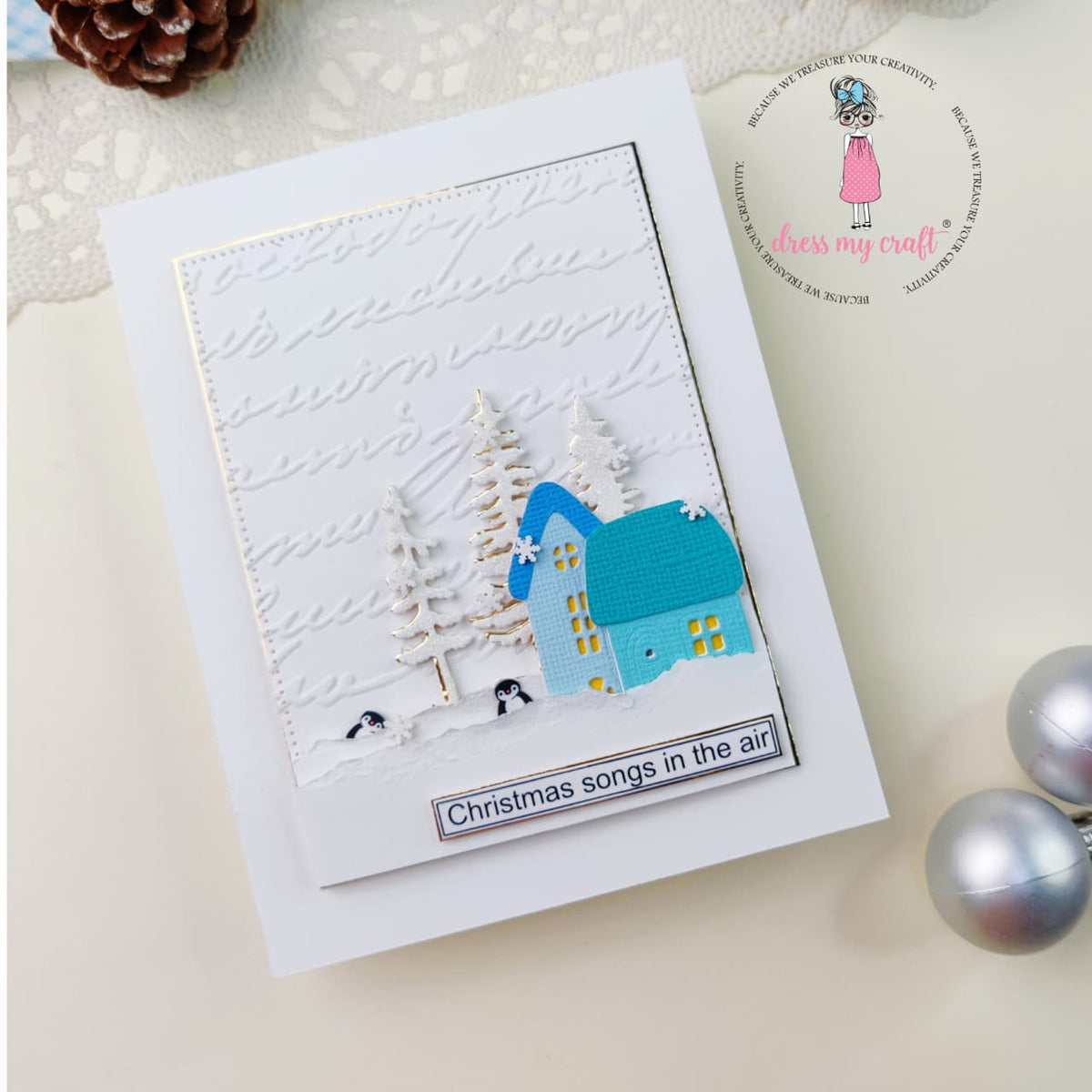 Festive Frosty Card