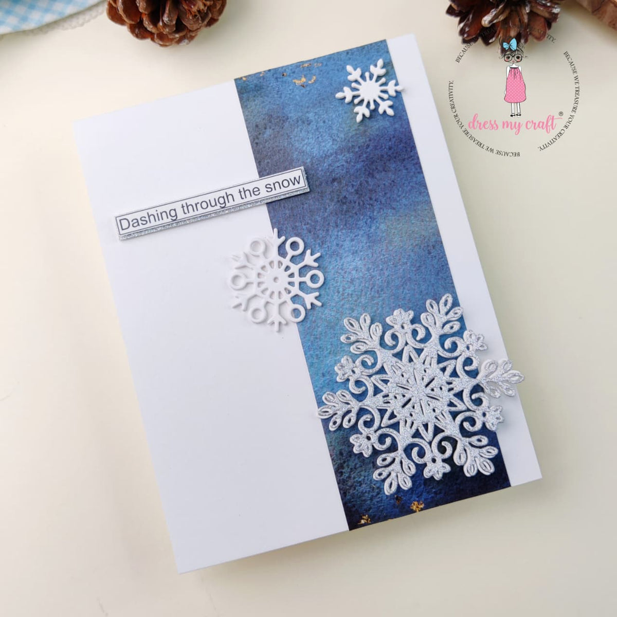 Snowy Winter card