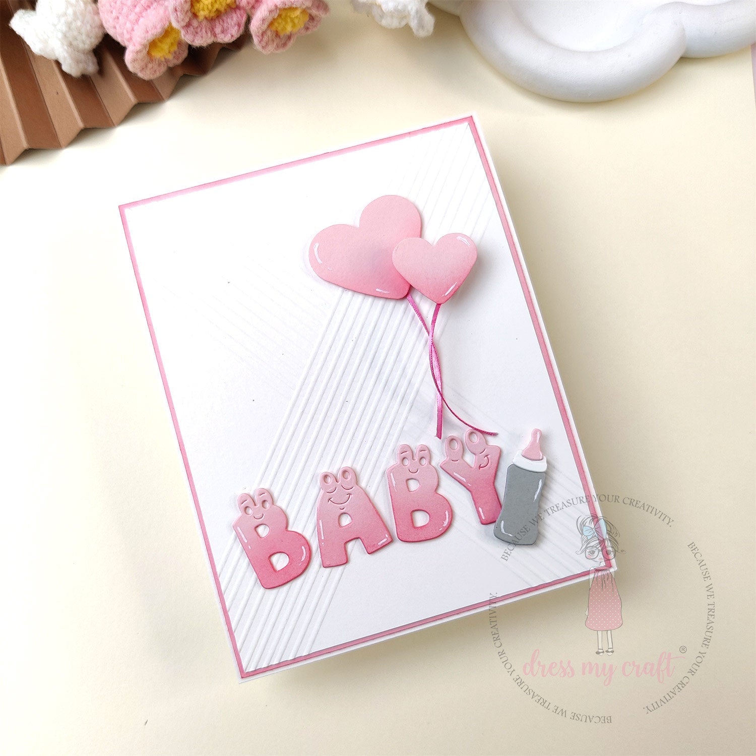 Baby Welcome Card