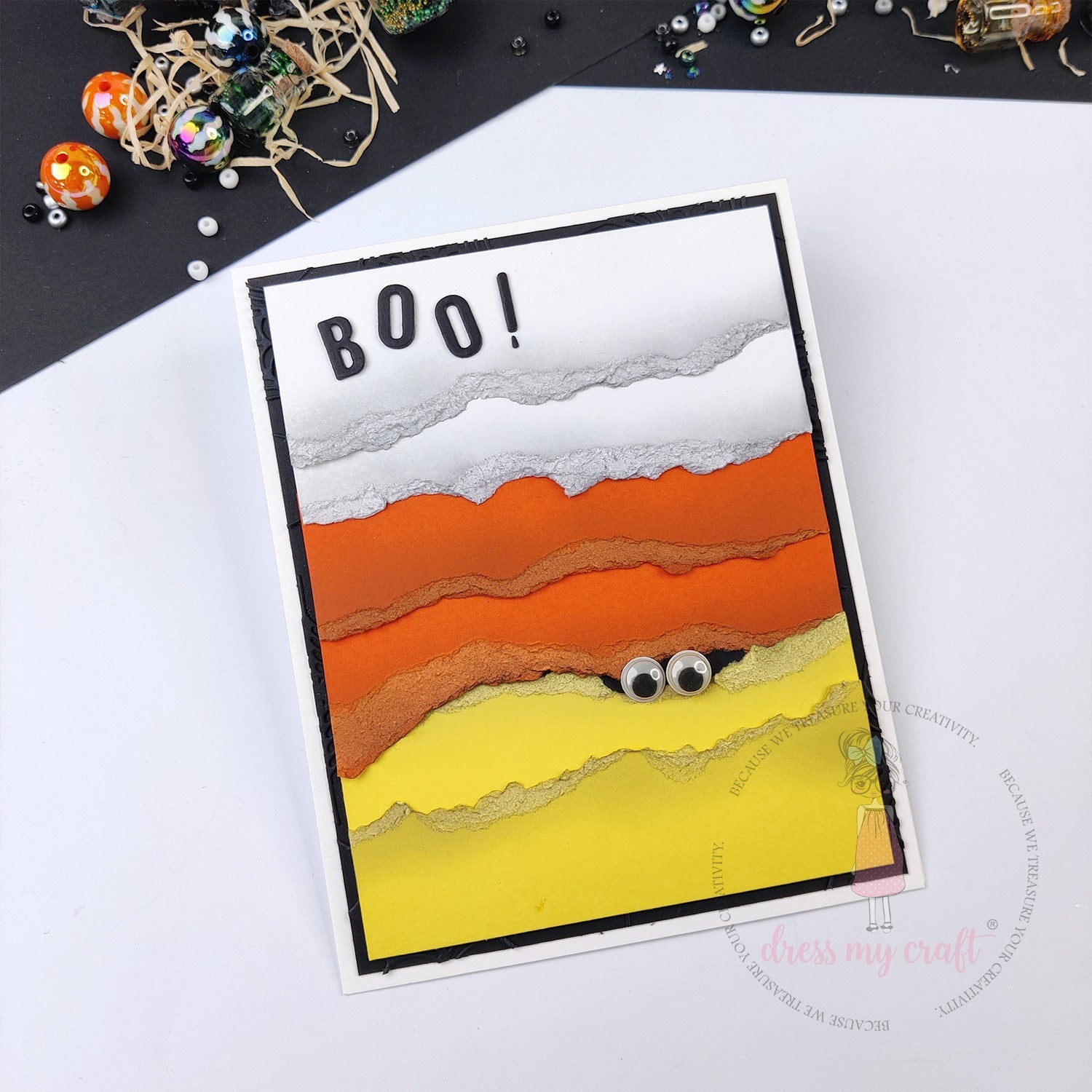 Boo! Halloween Card