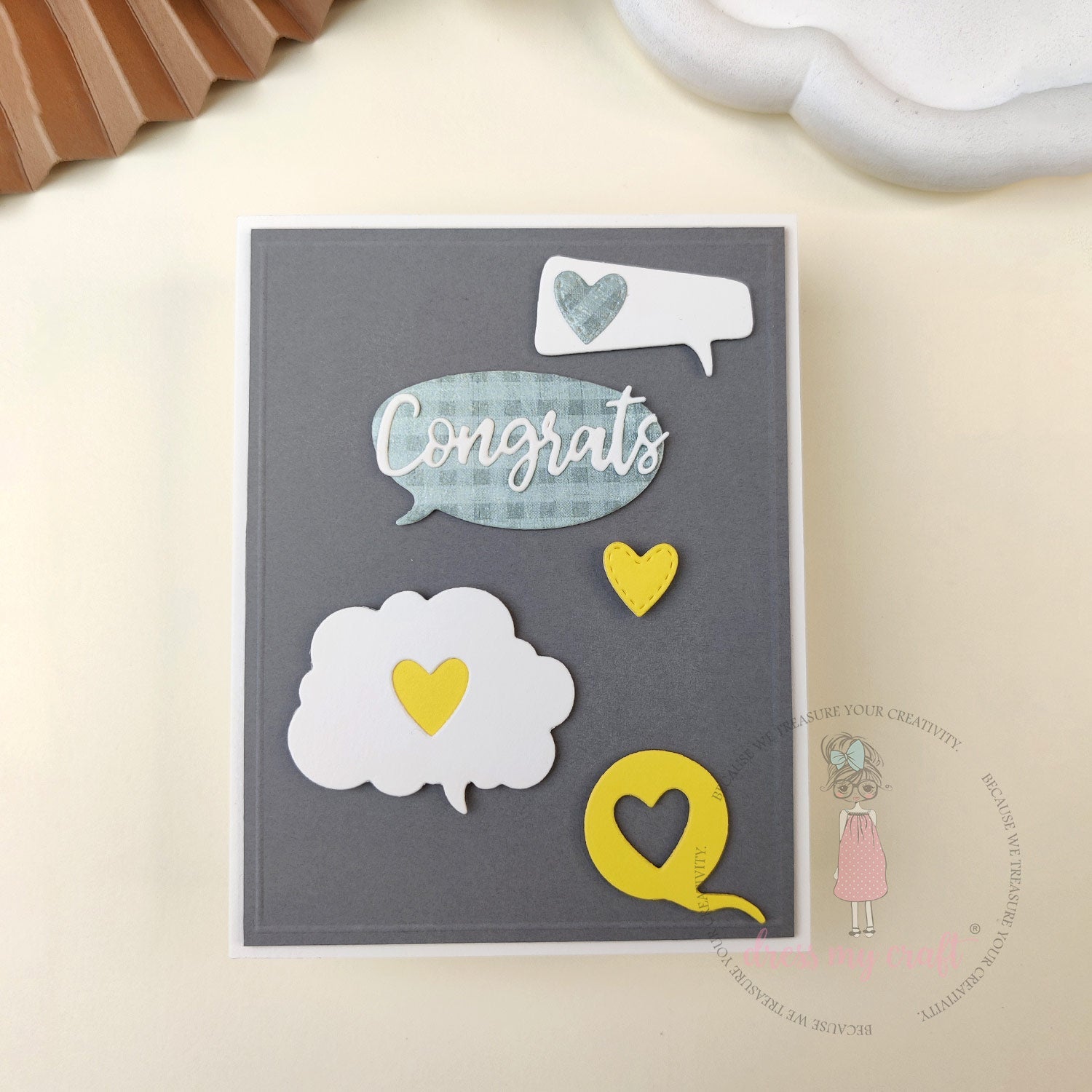 Heartfelt Congrats Card