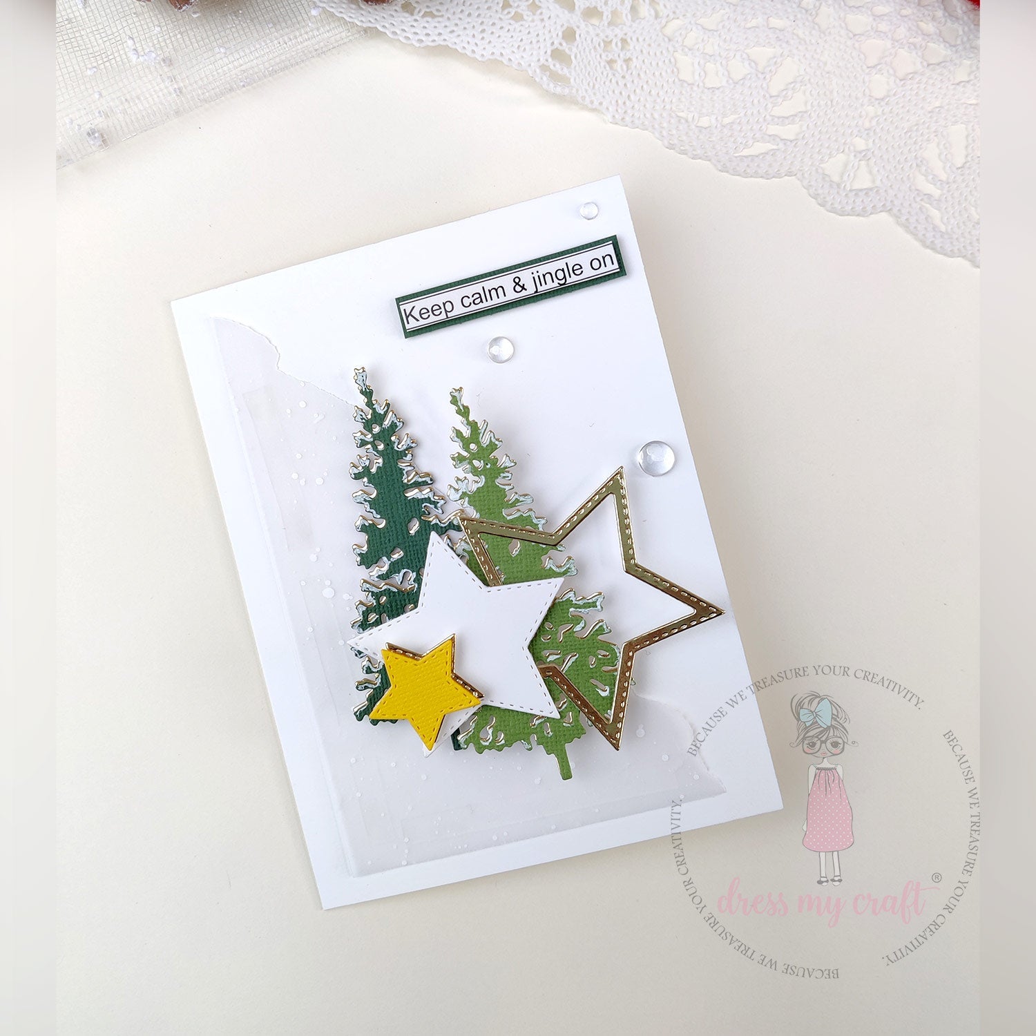 Keep Calm & Jingle On – Christmas Card