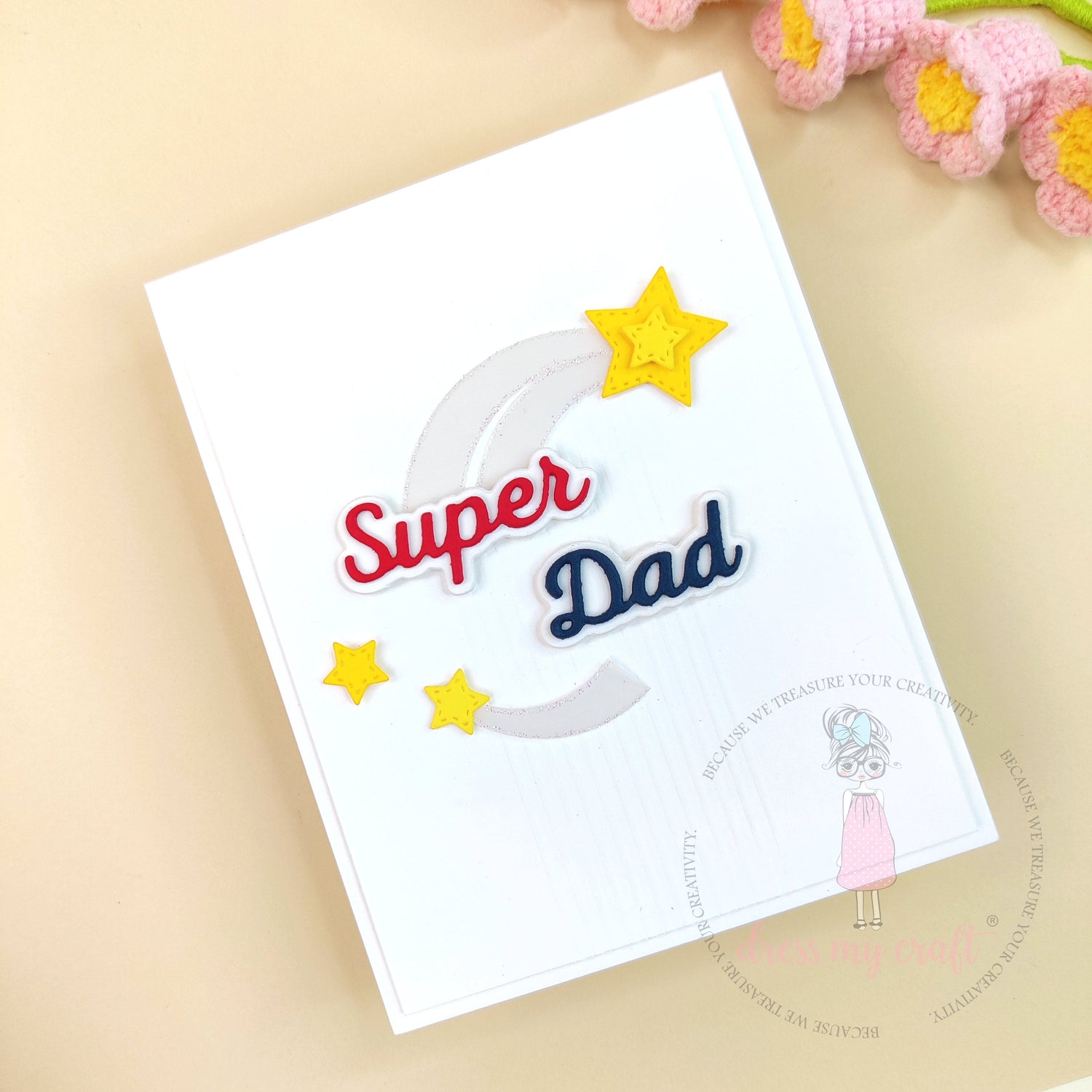 Super Dad Greeting Card