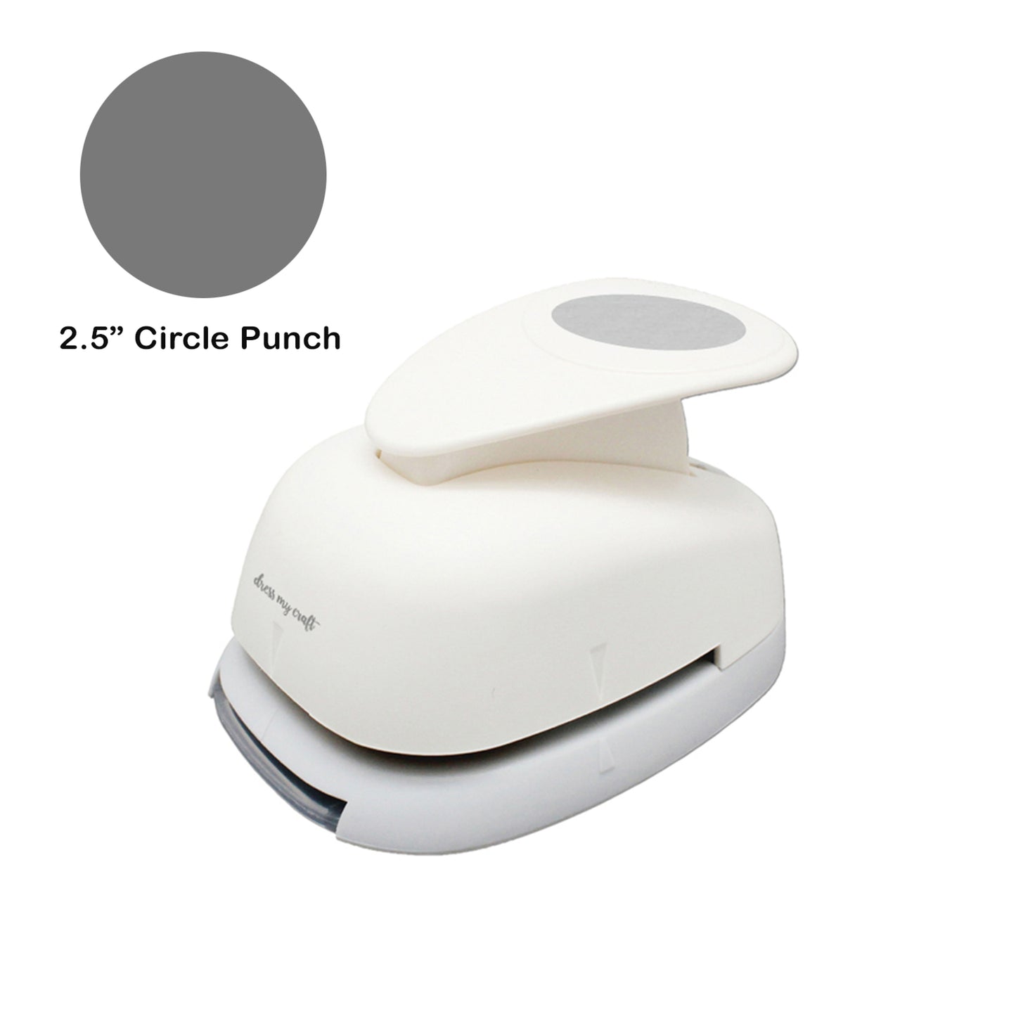 Circle 2.5" Inch - Punch