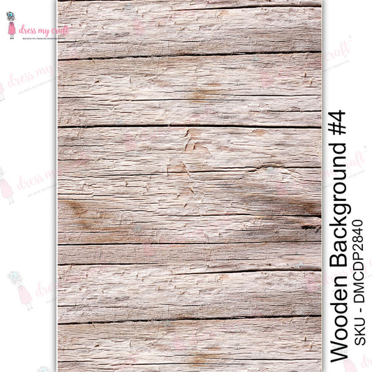 Wooden Background # 4 - Transfer Me