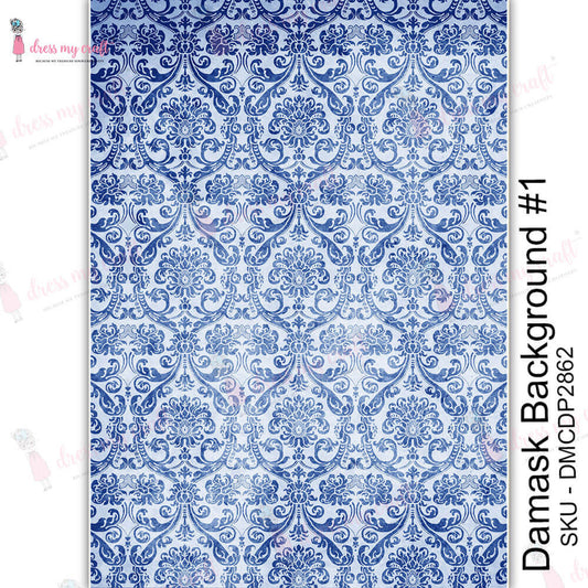 Damask Background #1 - Transfer Me
