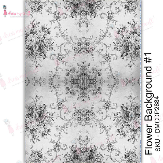 Flower Background #1 - Transfer Me