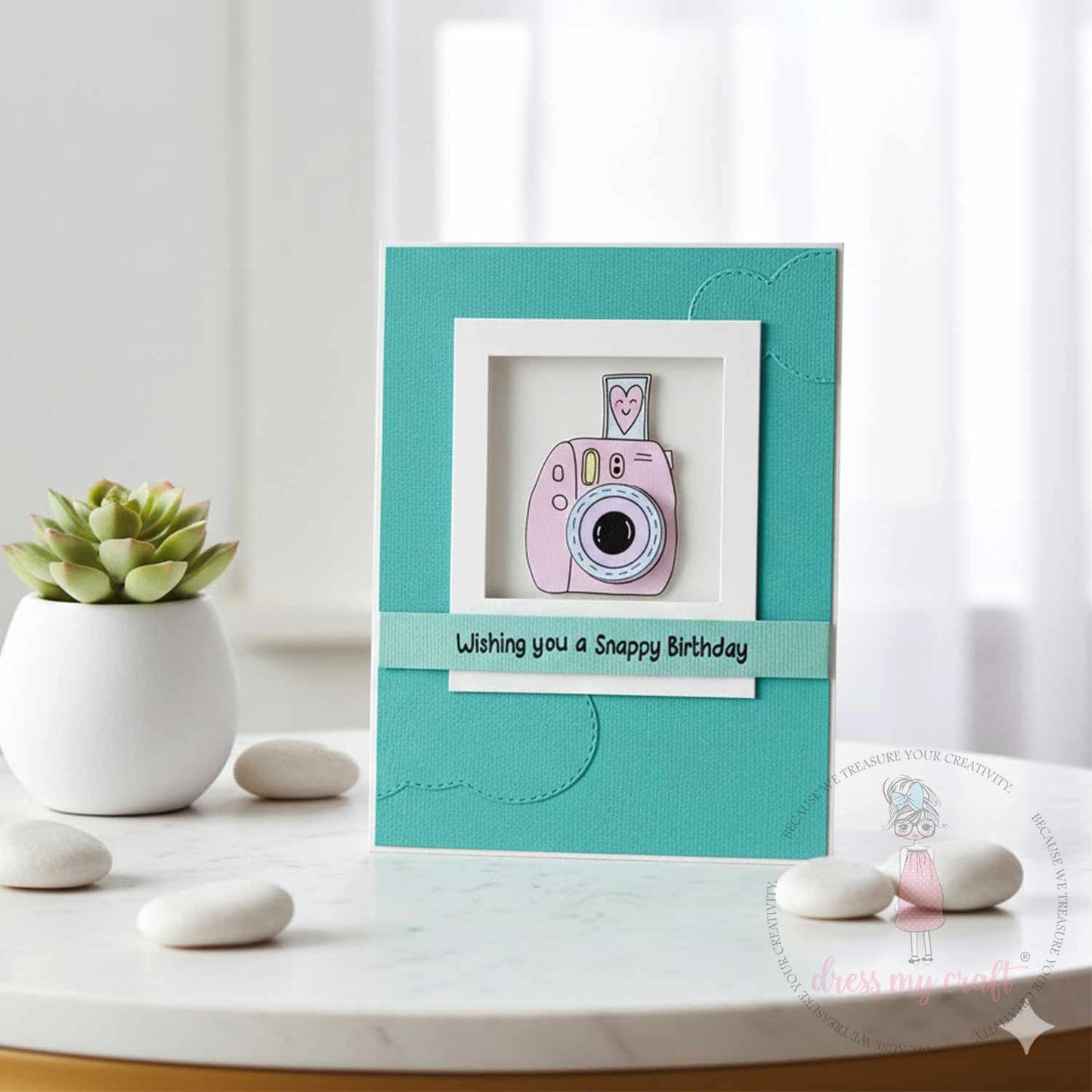 Happy Pea Moments - 3D Waterproof Sticker Sheet