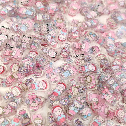 Kawaii Girl Charm Pack