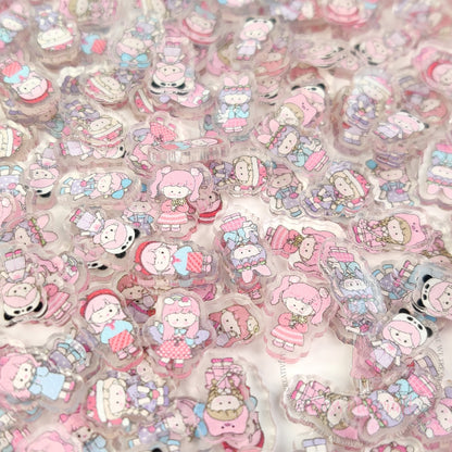 Kawaii Girl Charm Pack