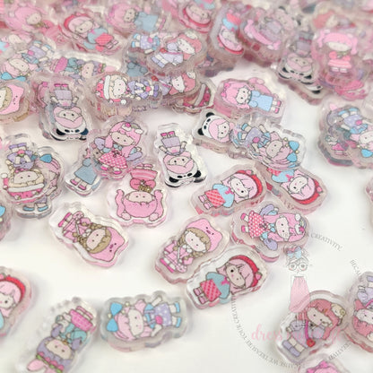 Kawaii Girl Charm Pack