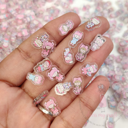 Kawaii Girl Charm Pack
