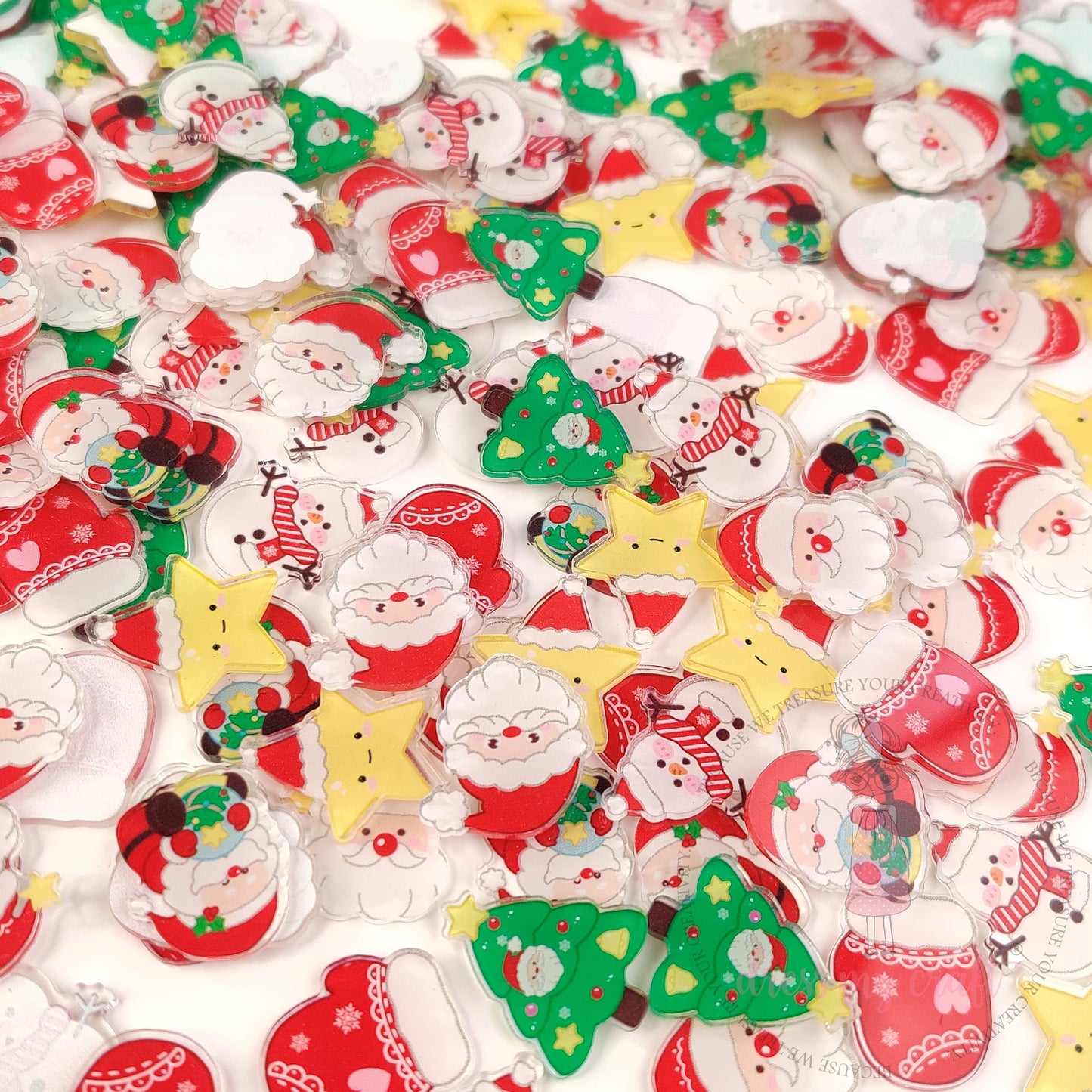 Cute Christmas Charm Mix