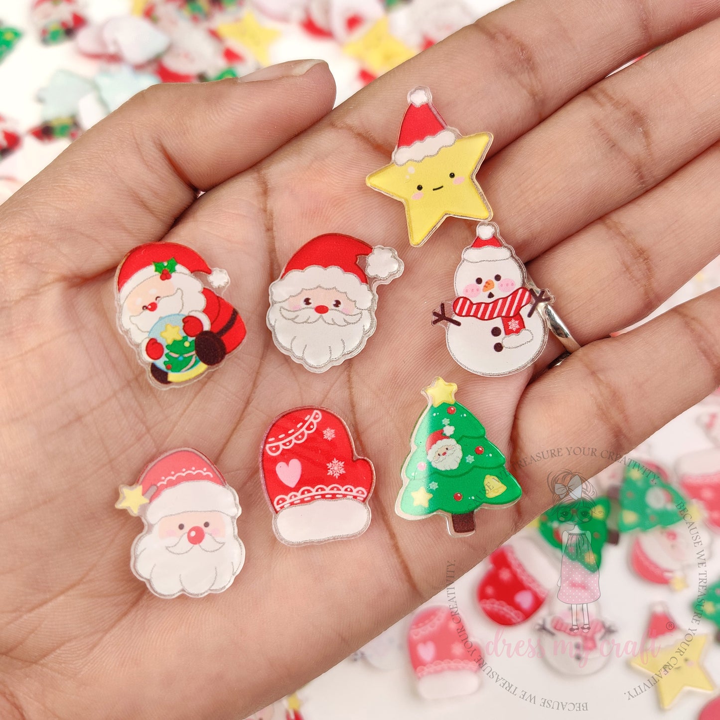 Cute Christmas Charm Mix