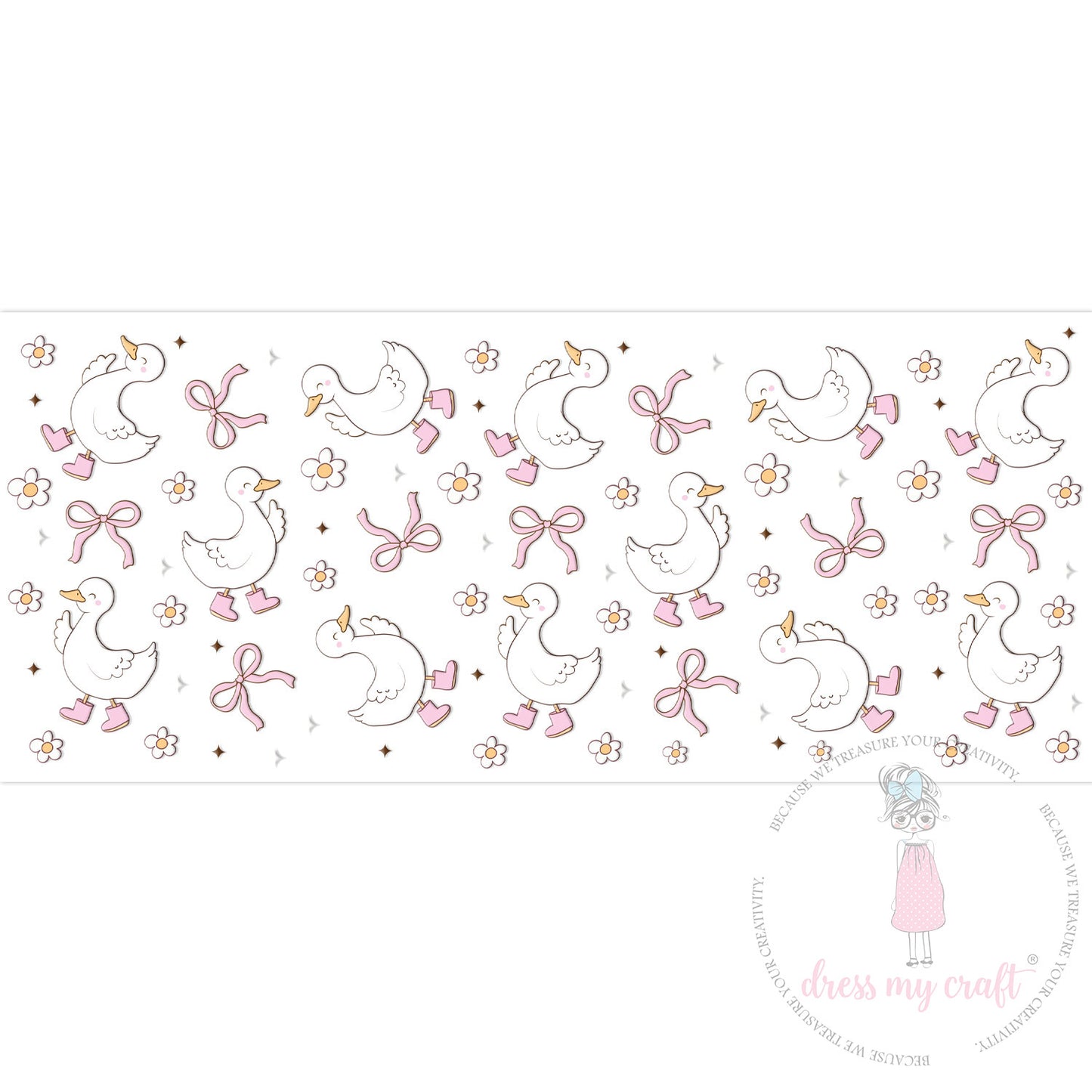 Stick N Peel Stickers -Duckie Dreams