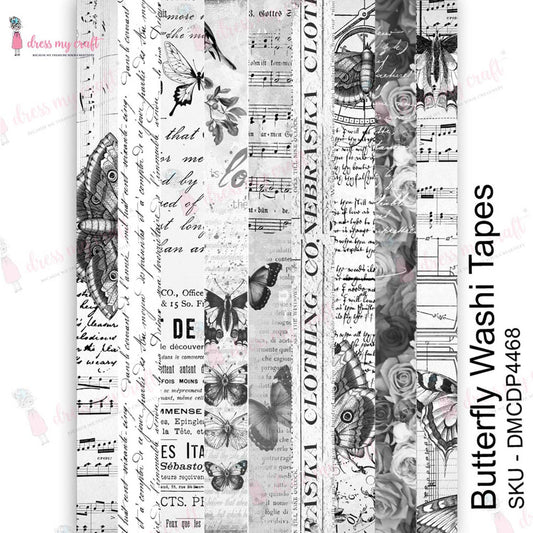 Butterfly Washi Tapes - Transfer Me