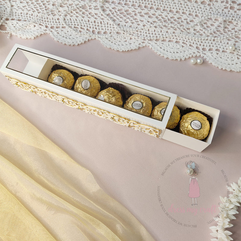 Elegant Chocolate Gift Box