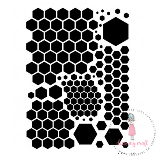 Honeycomb - Stencil