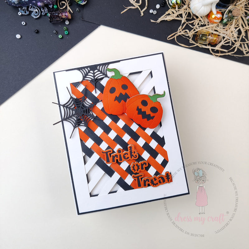 Trick or Treat Halloween Card
