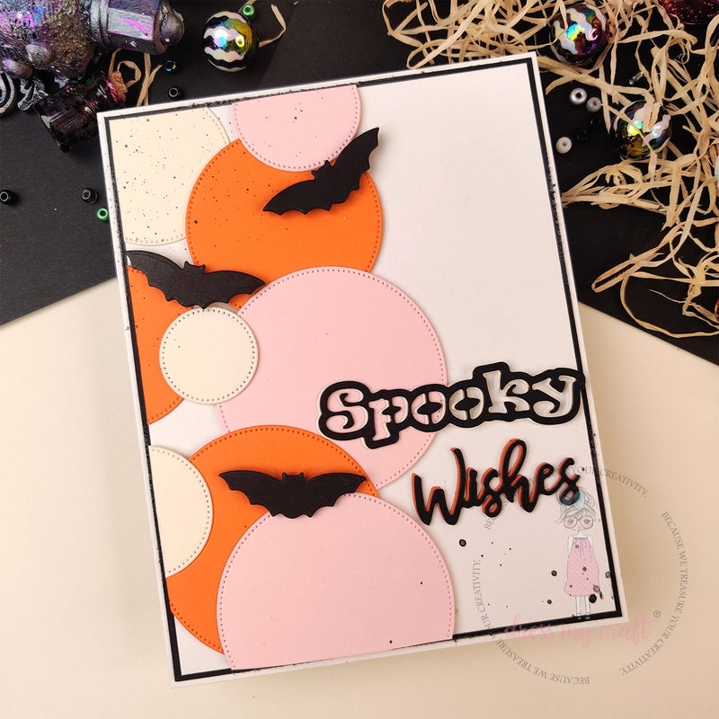 Spooky Wishes Halloween Card