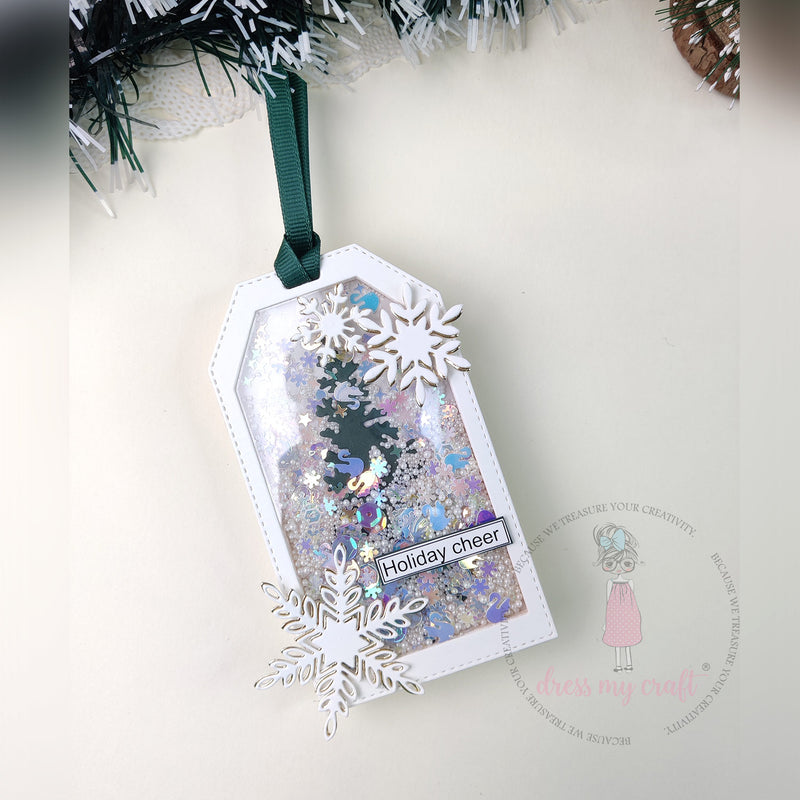 Winter Wonderland Shaker Tag