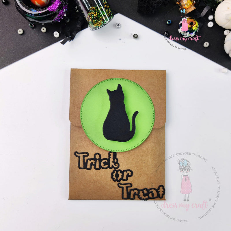 Trick or Treat Envelope