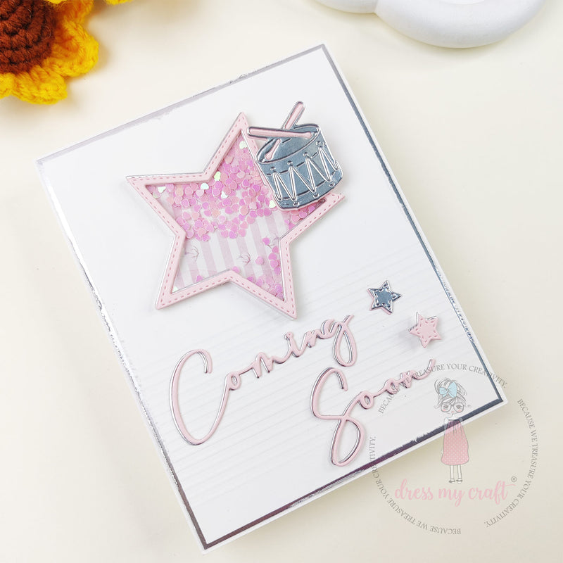 Baby Coming Soon Card