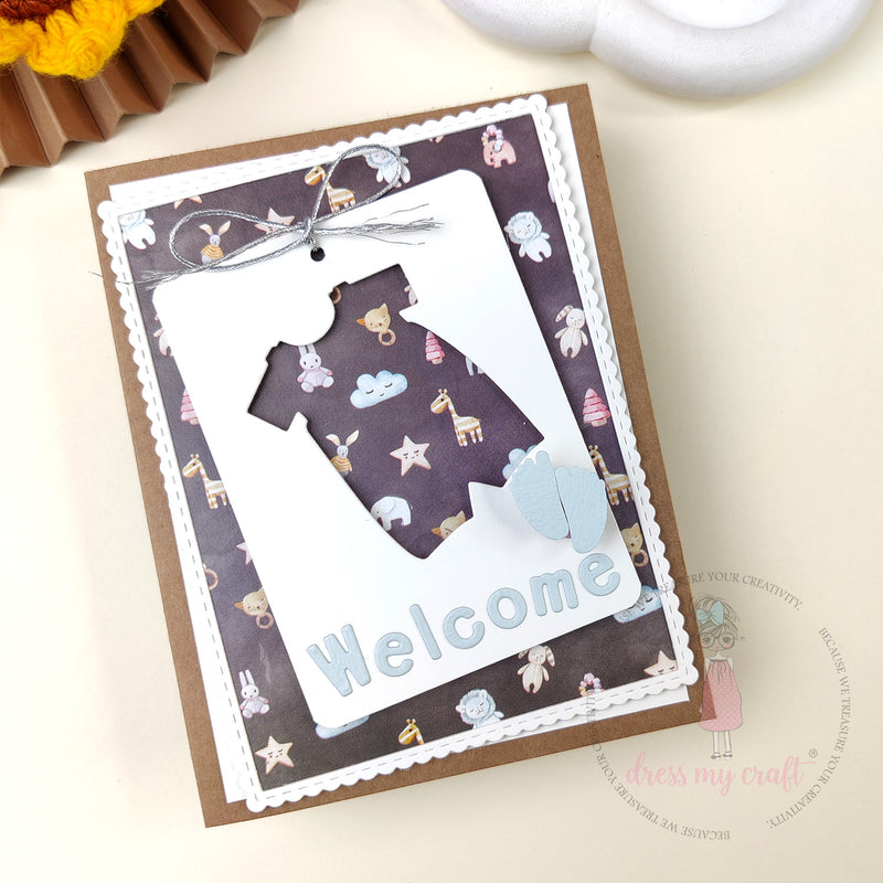 Baby Welcome Greeting Card