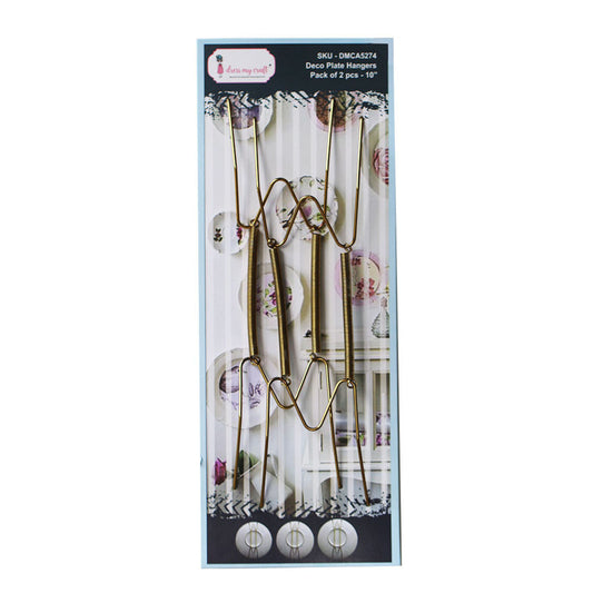 10" Deco Plate Hangers