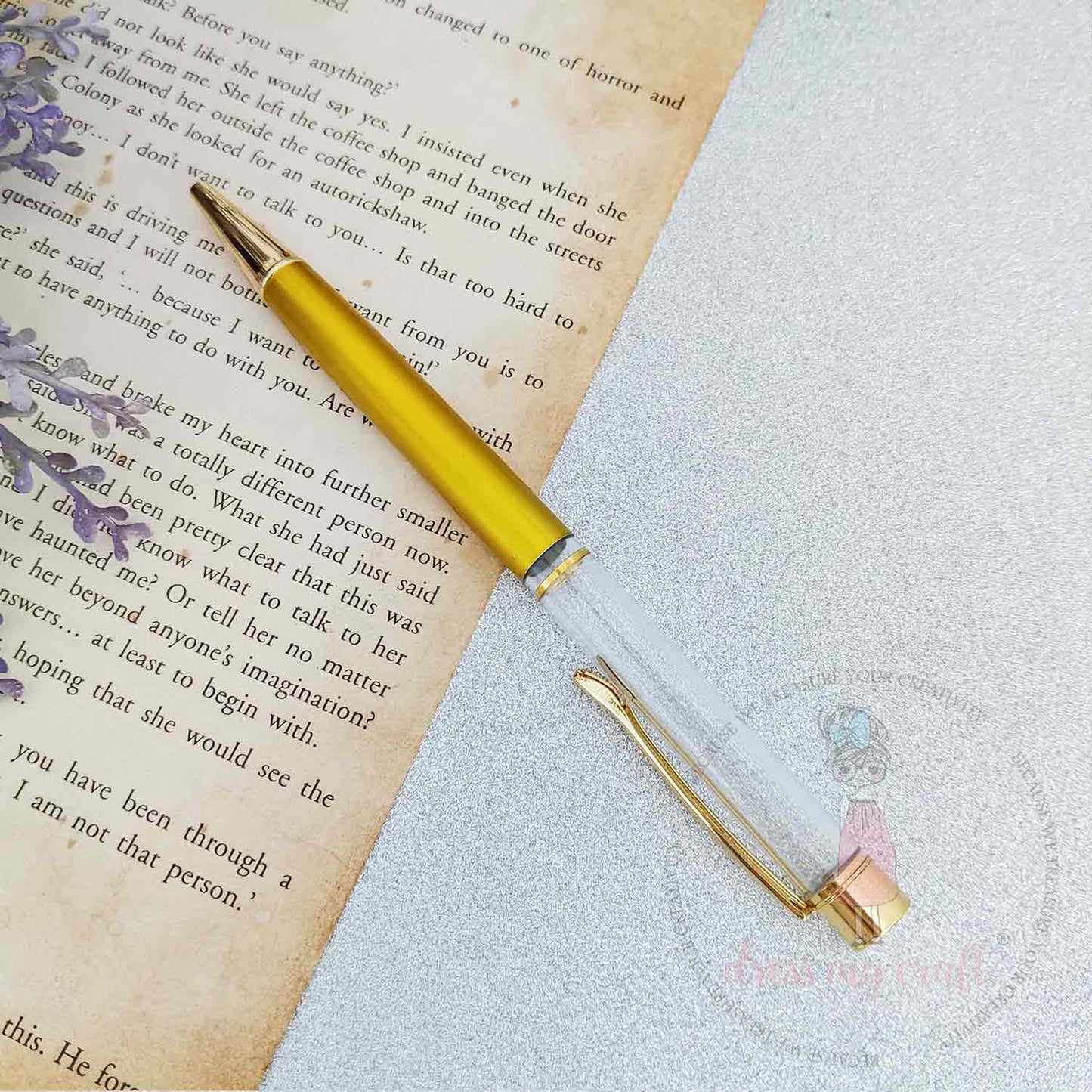 Golden Yellow - DIY Blush Pen