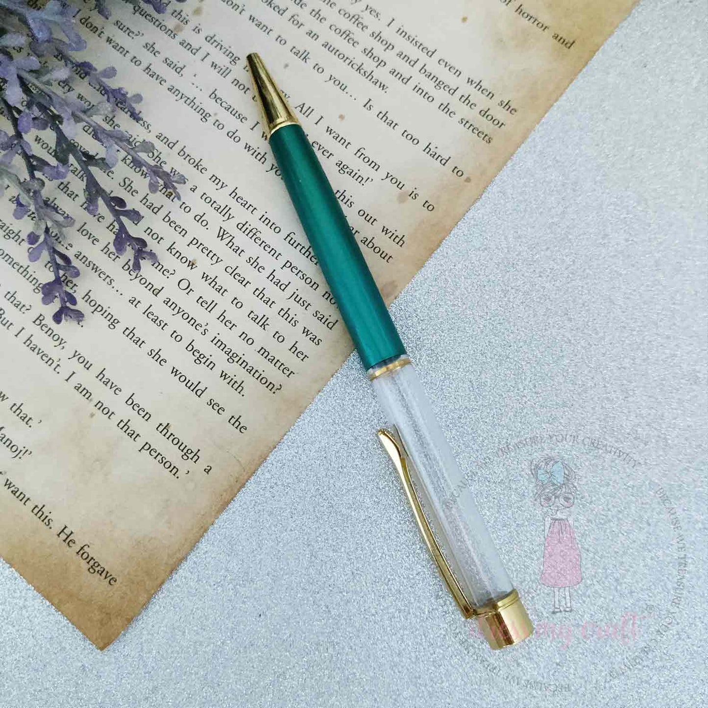 Teal Blue - DIY Blush Pen