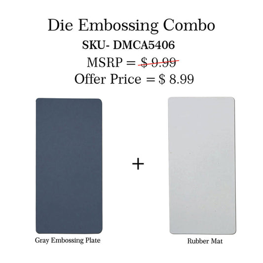 Die Embossing Combo