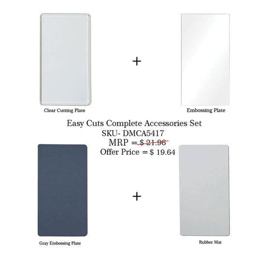 Easy Cuts Complete Accessories Set