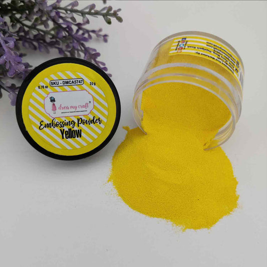 Embossing Powder - Yellow