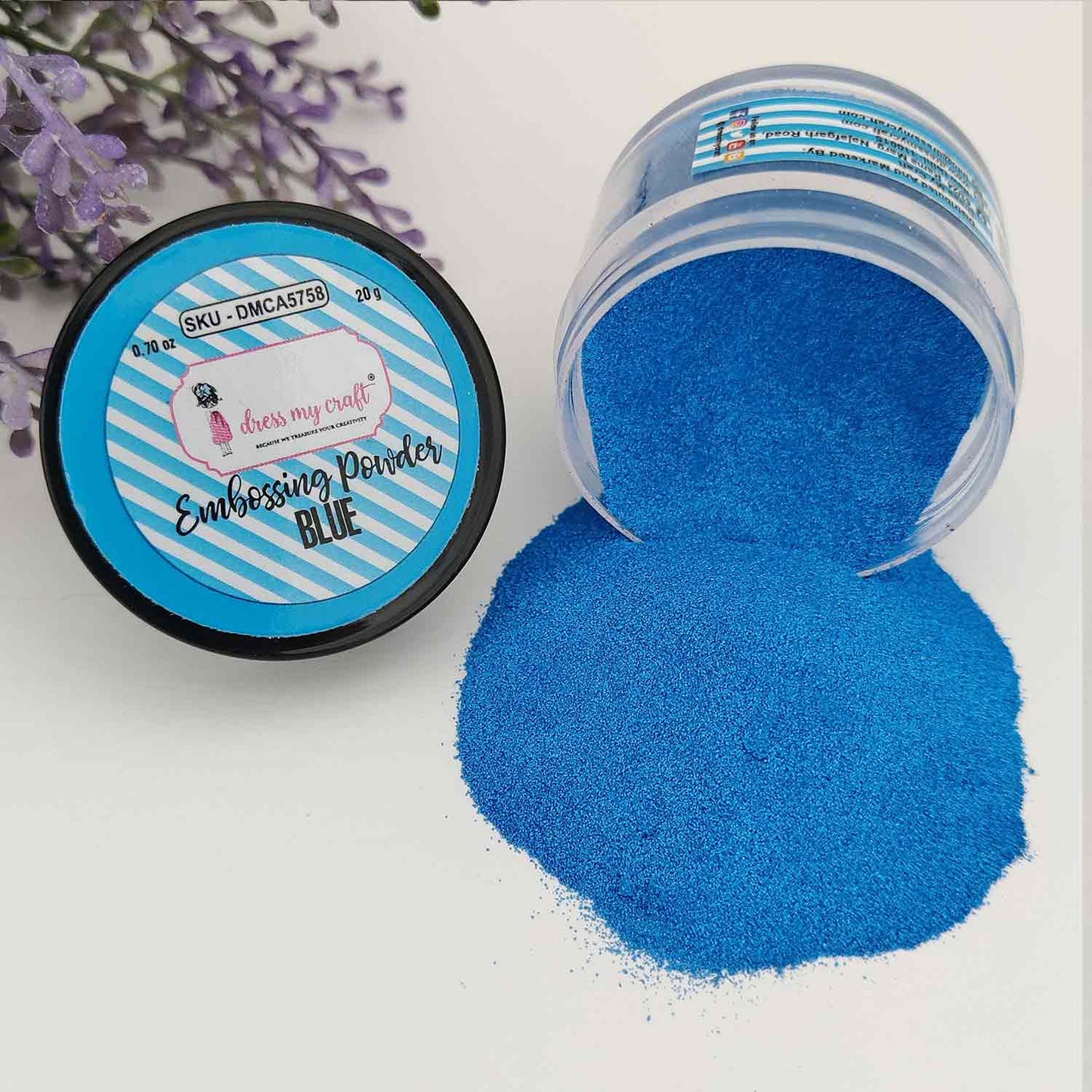 Embossing Powder - Blue