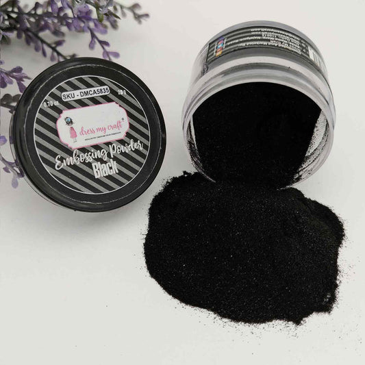 Embossing Powder - Black