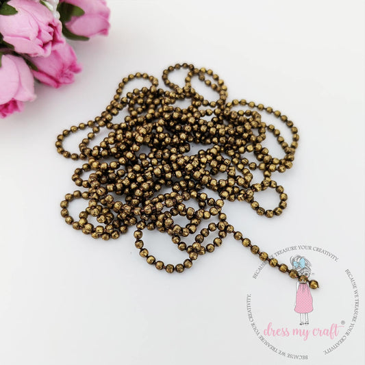 Bronze Ball Chain