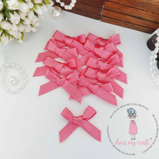 Blush Pink Ribbon Bows