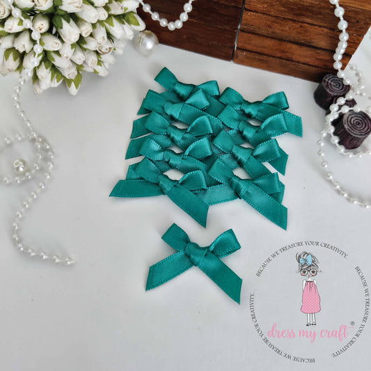 Rama Green Ribbon Bows