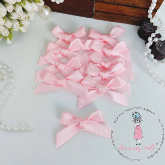 Pink Ribbon Bows