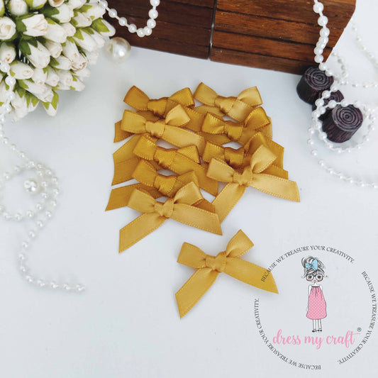 Goldenrod Ribbon Bows