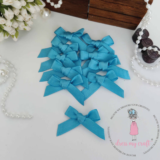 Blue Ribbon Bows