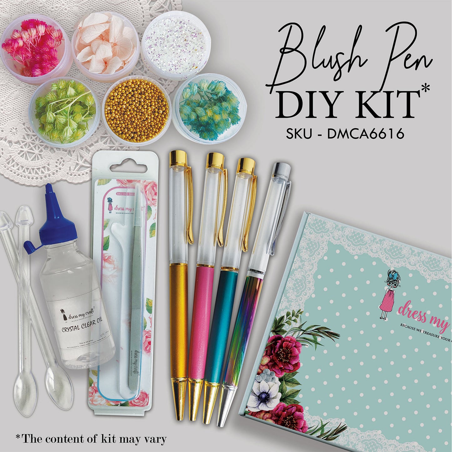 Blush Pen DIY kit